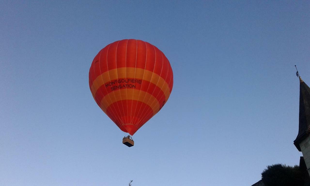 Le Petit Hureau Saumur Zewnętrze zdjęcie