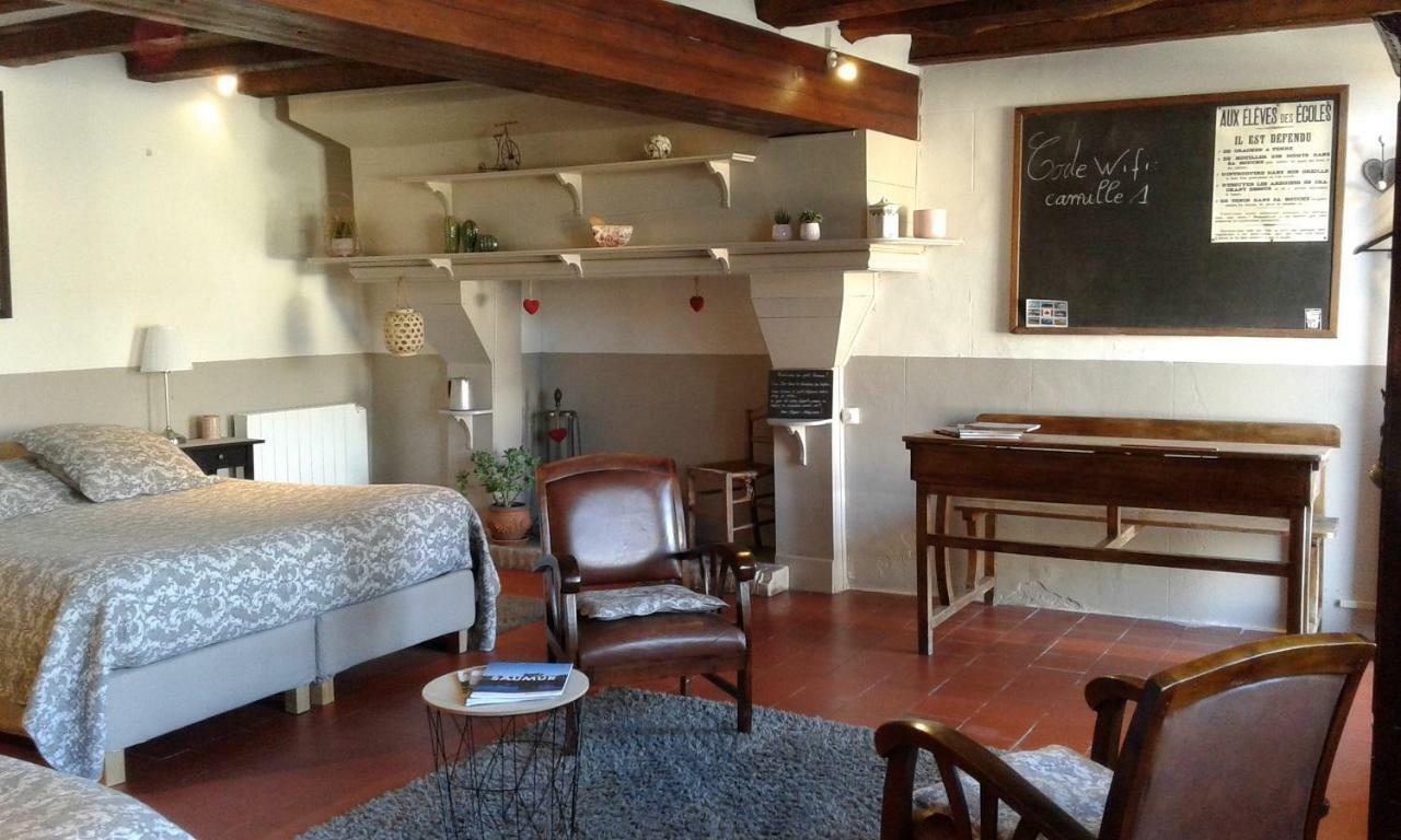 Le Petit Hureau Saumur Zewnętrze zdjęcie